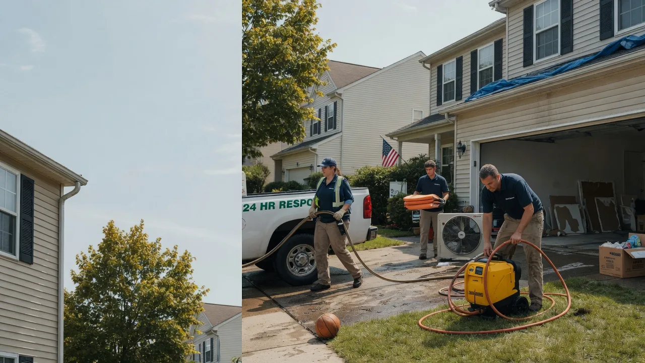 Emergency Water Damage Restoration in Federalsburg, MD near me